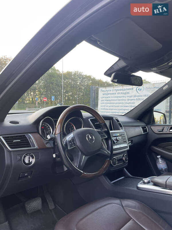 Позашляховик / Кросовер Mercedes-Benz M-Class 2012 в Львові