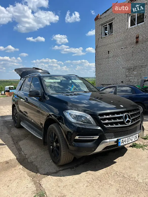 Mercedes-Benz M-Class