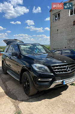 Внедорожник / Кроссовер Mercedes-Benz M-Class 2014 в 