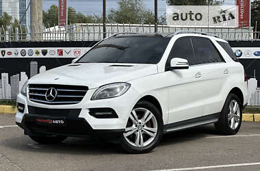 Внедорожник / Кроссовер Mercedes-Benz M-Class 2014 в Киеве