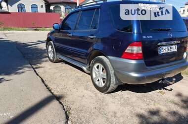 Позашляховик / Кросовер Mercedes-Benz M-Class 1999 в Одесі