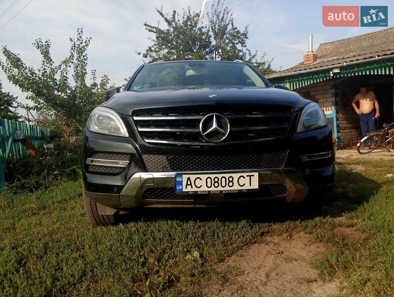 Mercedes-Benz M-Class 2013