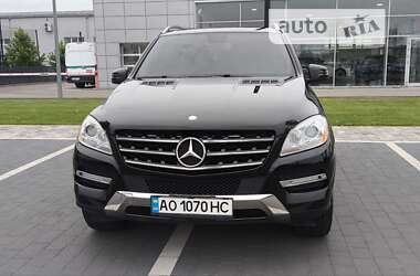 Внедорожник / Кроссовер Mercedes-Benz M-Class 2012 в 