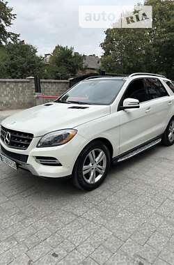 Внедорожник / Кроссовер Mercedes-Benz M-Class 2013 в Ивано-Франковске