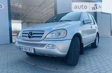 Позашляховик / Кросовер Mercedes-Benz M-Class 2004 в Іллінцях