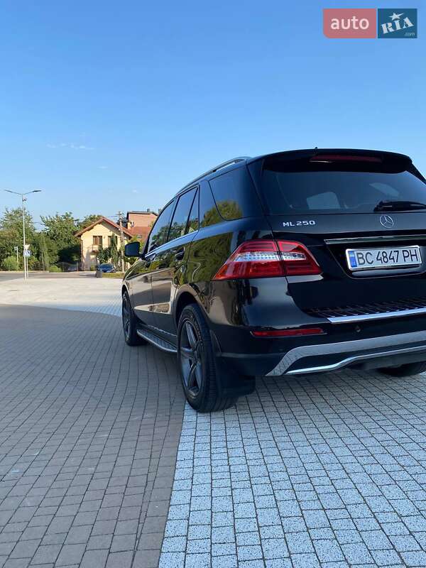 Внедорожник / Кроссовер Mercedes-Benz M-Class 2012 в Львове фото 16 Внедорожник / Кроссовер Mercedes-Benz M-Class 2012 в Львове