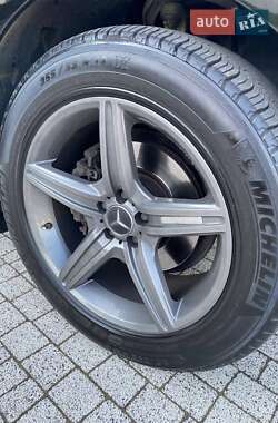 Внедорожник / Кроссовер Mercedes-Benz M-Class 2012 в 