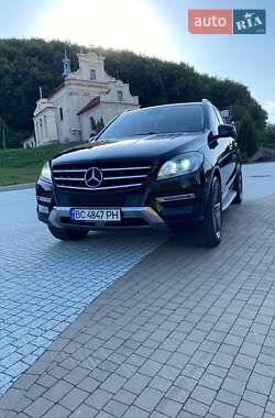 Внедорожник / Кроссовер Mercedes-Benz M-Class 2012 в 