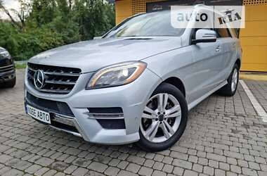 Внедорожник / Кроссовер Mercedes-Benz M-Class 2013 в Львове