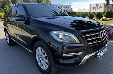 Внедорожник / Кроссовер Mercedes-Benz M-Class 2013 в Калиновке