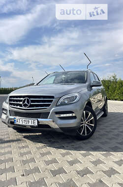 Внедорожник / Кроссовер Mercedes-Benz M-Class 2012 в Виноградове