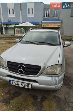 Внедорожник / Кроссовер Mercedes-Benz M-Class 1999 в 