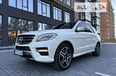 Позашляховик / Кросовер Mercedes-Benz M-Class 2012 в Полтаві