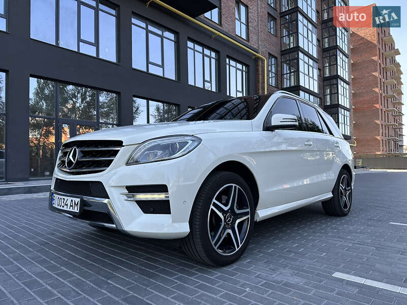 Mercedes-Benz M-Class 2012