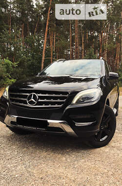 Внедорожник / Кроссовер Mercedes-Benz M-Class 2012 в Костополе