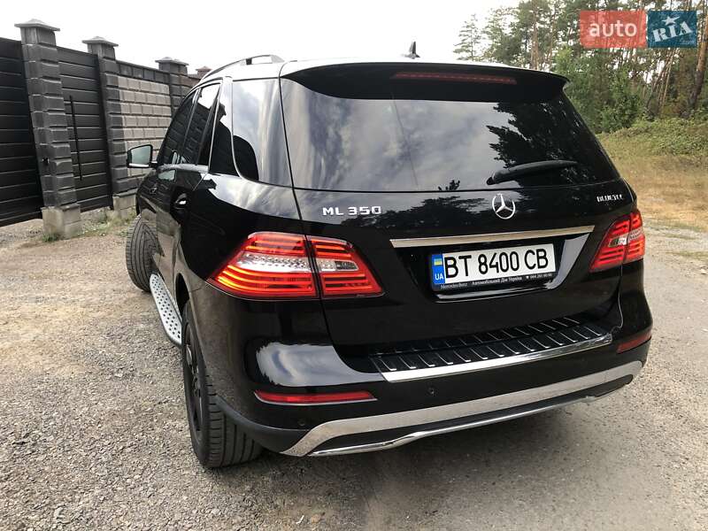 Внедорожник / Кроссовер Mercedes-Benz M-Class 2012 в Костополе фото 31 Внедорожник / Кроссовер Mercedes-Benz M-Class 2012 в Костополе