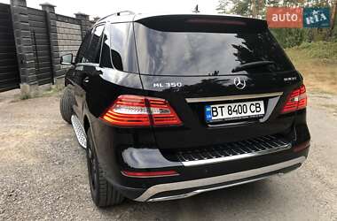 Позашляховик / Кросовер Mercedes-Benz M-Class 2012 в Костопілі