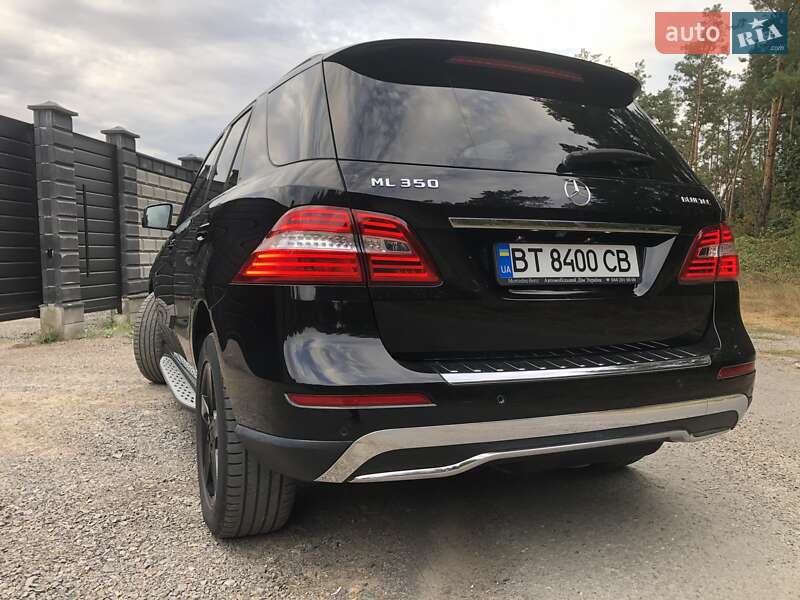 Внедорожник / Кроссовер Mercedes-Benz M-Class 2012 в Костополе фото 32 Внедорожник / Кроссовер Mercedes-Benz M-Class 2012 в Костополе