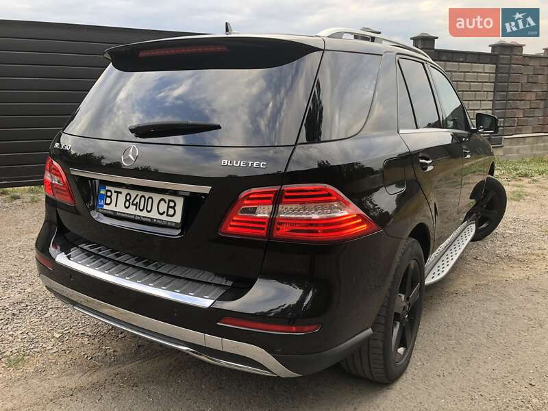 Внедорожник / Кроссовер Mercedes-Benz M-Class 2012 в Костополе фото 33 Внедорожник / Кроссовер Mercedes-Benz M-Class 2012 в Костополе