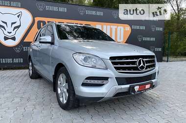 Позашляховик / Кросовер Mercedes-Benz M-Class 2012 в Хмельницькому