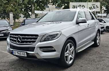 Внедорожник / Кроссовер Mercedes-Benz M-Class 2013 в Одессе