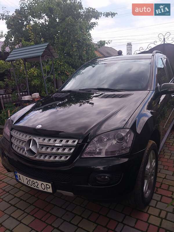 Позашляховик / Кросовер Mercedes-Benz M-Class 2008 в Житомирі