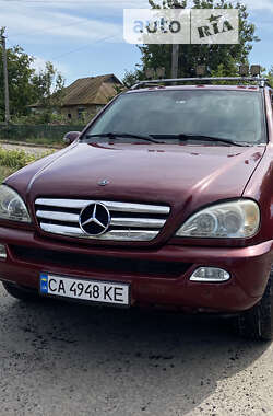 Внедорожник / Кроссовер Mercedes-Benz M-Class 2001 в Чернухах