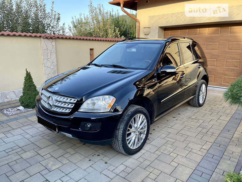 Позашляховик / Кросовер Mercedes-Benz M-Class 2008 в Виноградові