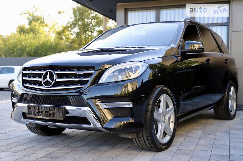 Позашляховик / Кросовер Mercedes-Benz M-Class 2015 в Дрогобичі фото 6 Позашляховик / Кросовер Mercedes-Benz M-Class 2015 в Дрогобичі