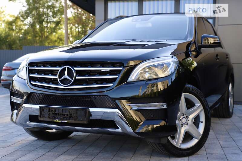 Позашляховик / Кросовер Mercedes-Benz M-Class 2015 в Дрогобичі фото 3 Позашляховик / Кросовер Mercedes-Benz M-Class 2015 в Дрогобичі