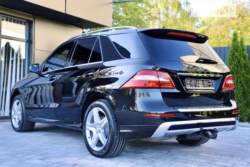Позашляховик / Кросовер Mercedes-Benz M-Class 2015 в Дрогобичі фото 8 Позашляховик / Кросовер Mercedes-Benz M-Class 2015 в Дрогобичі