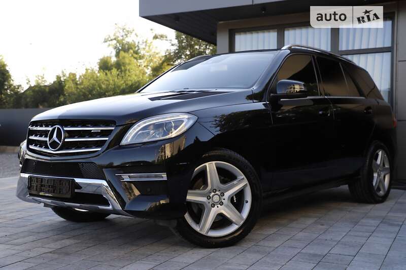 Позашляховик / Кросовер Mercedes-Benz M-Class 2015 в Дрогобичі фото 26 Позашляховик / Кросовер Mercedes-Benz M-Class 2015 в Дрогобичі