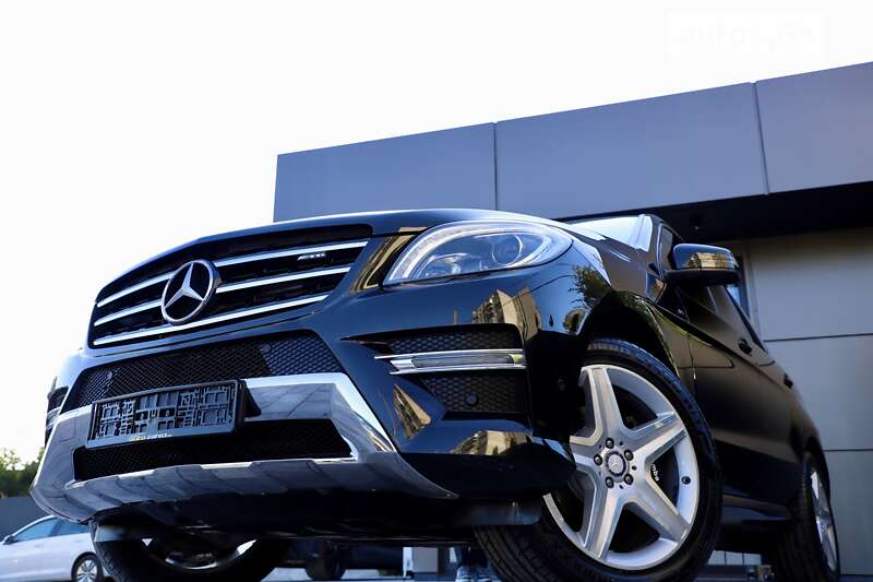 Позашляховик / Кросовер Mercedes-Benz M-Class 2015 в Дрогобичі фото 31 Позашляховик / Кросовер Mercedes-Benz M-Class 2015 в Дрогобичі