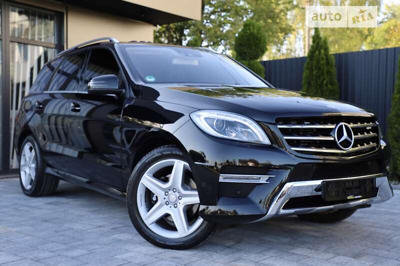 Позашляховик / Кросовер Mercedes-Benz M-Class 2015 в Дрогобичі фото 46 Позашляховик / Кросовер Mercedes-Benz M-Class 2015 в Дрогобичі