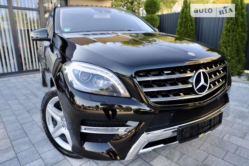 Позашляховик / Кросовер Mercedes-Benz M-Class 2015 в Дрогобичі фото 60 Позашляховик / Кросовер Mercedes-Benz M-Class 2015 в Дрогобичі