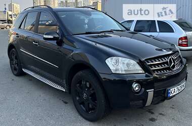 Внедорожник / Кроссовер Mercedes-Benz M-Class 2008 в Киеве