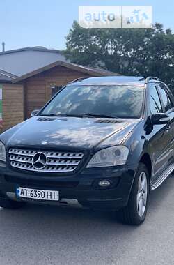 Позашляховик / Кросовер Mercedes-Benz M-Class 2008 в Івано-Франківську