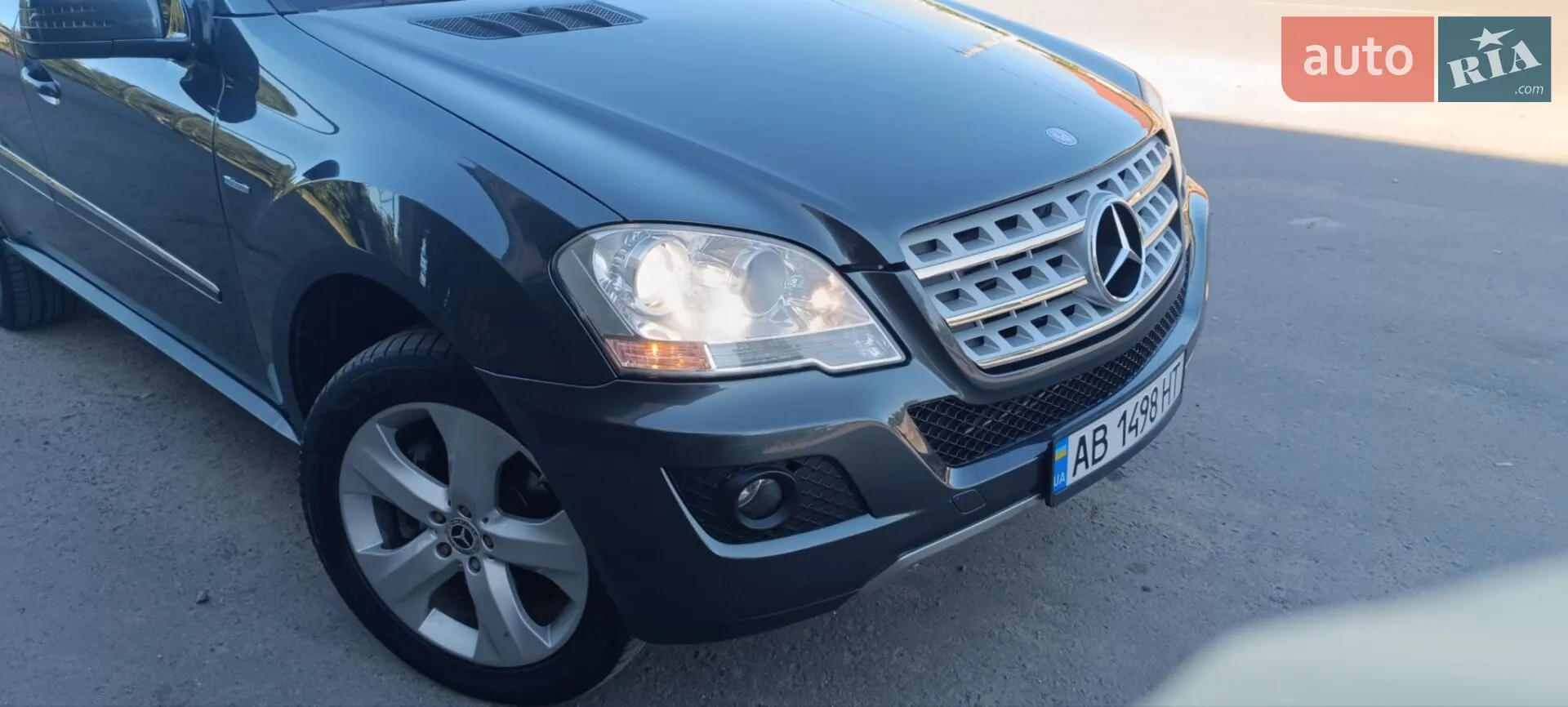 2010 Mercedes-Benz M-klasse - мініатюра 4