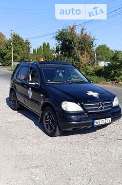 Позашляховик / Кросовер Mercedes-Benz M-Class 2001 в Білій Церкві