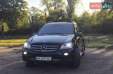 Внедорожник / Кроссовер Mercedes-Benz M-Class 2008 в 