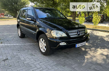 Позашляховик / Кросовер Mercedes-Benz M-Class 2003 в Черкасах