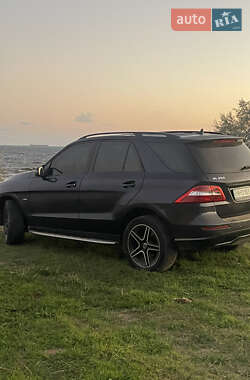 Позашляховик / Кросовер Mercedes-Benz M-Class 2013 в Одесі