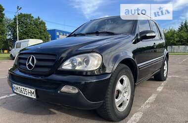 Позашляховик / Кросовер Mercedes-Benz M-Class 2004 в Житомирі