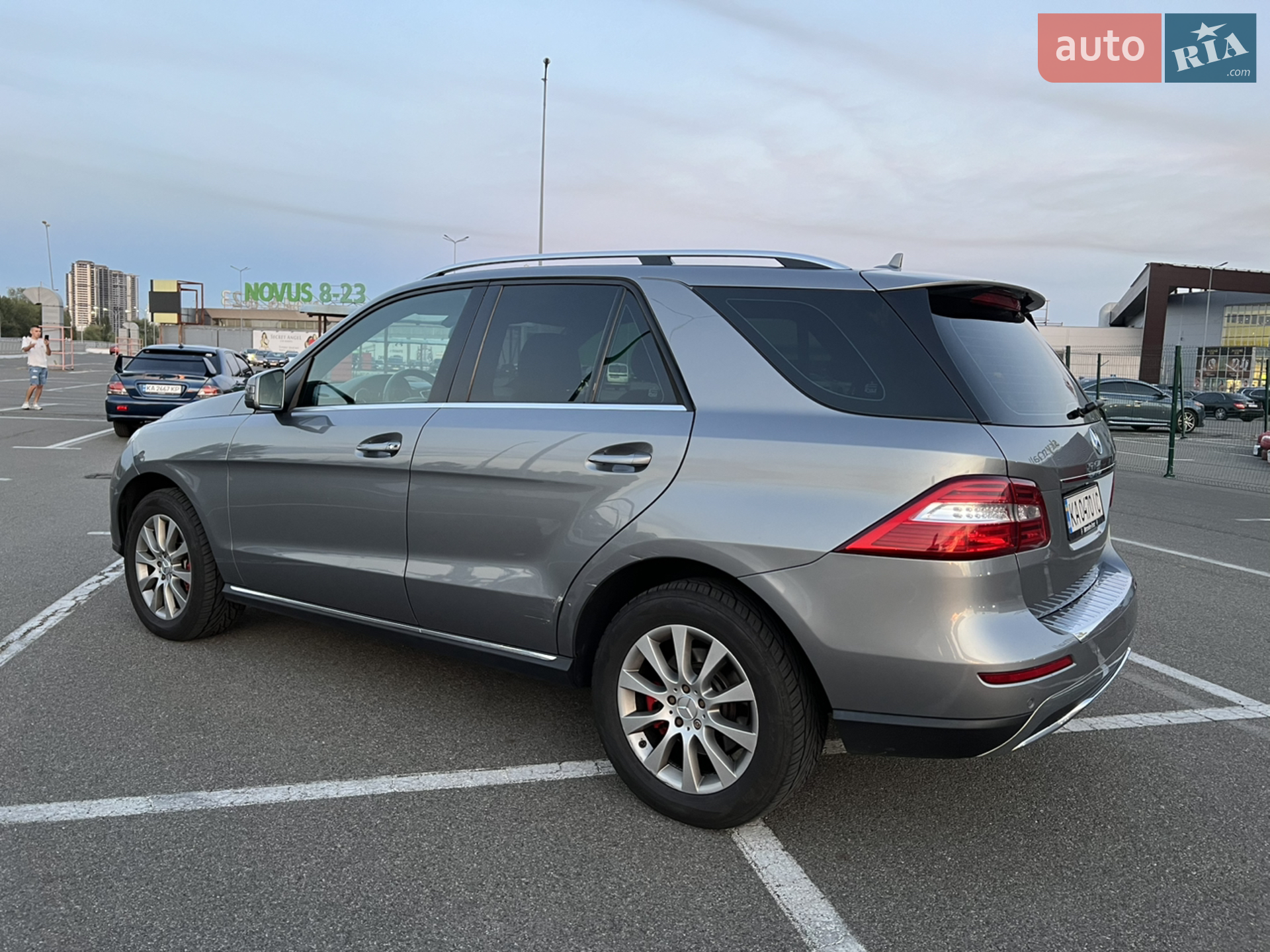 2012 Mercedes-Benz M-klasse - мініатюра 4