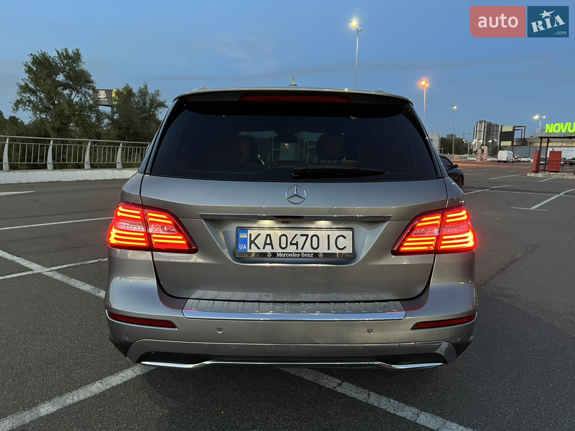 2012 Mercedes-Benz M-klasse - мініатюра 11
