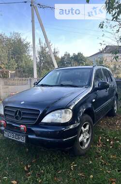 Внедорожник / Кроссовер Mercedes-Benz M-Class 2000 в Василькове