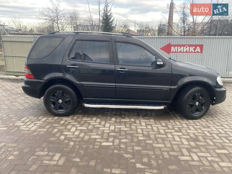 Внедорожник / Кроссовер Mercedes-Benz M-Class 2005 в Ивано-Франковске фото 3 Внедорожник / Кроссовер Mercedes-Benz M-Class 2005 в Ивано-Франковске