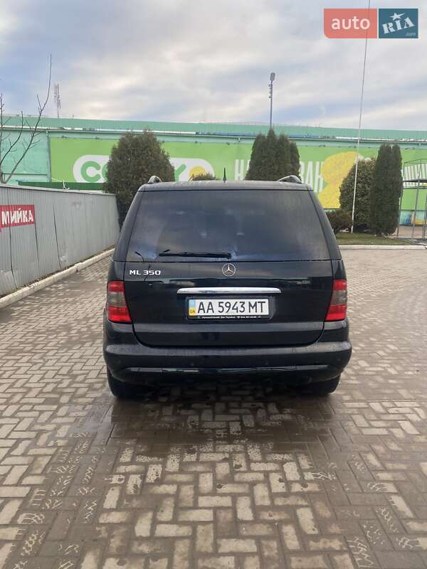 Внедорожник / Кроссовер Mercedes-Benz M-Class 2005 в Ивано-Франковске фото 5 Внедорожник / Кроссовер Mercedes-Benz M-Class 2005 в Ивано-Франковске