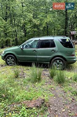Внедорожник / Кроссовер Mercedes-Benz M-Class 2003 в 