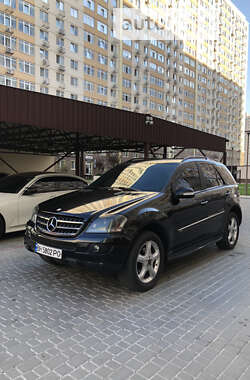 Внедорожник / Кроссовер Mercedes-Benz M-Class 2007 в Одессе